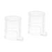 FRCOLOR 2pcs pet Water Feeder dealspet Supplies ant Colony Observation kit formicarium Water Bowl to Feed
