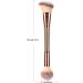 Dajidafu Double Head Foundation Makeup Brush Multifunction Coloring Tool Cream Professional Blending Liquid Oblique Beauty Tools - Buy Online on SooperMarket.com