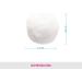 Spancare Cotton Balls - Eye Face Makeup & Nail Paint Remover (50 Pack) | Soft & Absorbent | International Shipping - Buy Online on SooperMarket.com