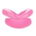 Lip Trainer Oral Exerciser Silicone Mouth Muscle Tightener and Anti-Wrinkle Tool - Pink - Buy Online on SooperMarket.com