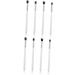 Baluue 8 Pcs Eye Make-up Brush Kit Eye Kits Concealer Brush Makeup Medium Eyeshadow Brush Blush Brush White - Buy Online on SooperMarket.com