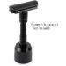 Zonttr 2x Razing Racks for Men - Durable Aluminum Alloy Bathroom Security | Razor Not Included - Buy Online on SooperMarket.com