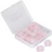 8 Pairs of Noise Reduction Earplugs (up to 27DB) Wax + Cotton Wool Waterproof Hearing Ear plugs for Adault Child Sleeping Working Studying Mowing () - Buy Online on SooperMarket.com
