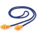 U-K Reusable Ear Plugs Anti-Noise Plug Ear Pads with A Cord for Ear Protector Perfect for Clubbing Drummers Musicians 1Pcs New Released & Popular Yellow blue - Buy Online on SooperMarket.com