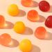 Peeling Fruit Juice Fudge 4 flavors candies snack mango white peach gummy candy 68% Juice Content soft candy Desserts Healthy Snack Food New Year Candy Casual Snacks gift pack (1000g(About200 pieces)) - Buy Online on SooperMarket.com