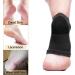 Buy 4 Pairs of Moisturizing Heel Socks - Sourceton Open Toe & Toless Cooling Gel Heel Repair Socks for Women | International Shipping - Buy Online on SooperMarket.com