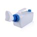 Portable Pee Plastic Pee Container Ms Urinal Home Care Urine Collection Containers Emergency Urinal Unisex 2000ml 1000ML