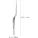 Professional 2 Sets Ear Pick Kit | Metal Spatula & Cleaning Tweezers | Ear Wax Picking Tools for Spiral Ear Spoon | Ear Wax Scoop Cleaner - Buy Online on SooperMarket.com