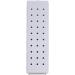 Nail Displayer Organizer Box for Nail Drill Bits Nail Drill Bits Holder Dustproof Professional 30 Holes Nail Drill Tools Container For Home Use Nail Salon White - Buy Online on SooperMarket.com
