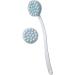Long Handle Massaging Bath Brush | Lotion & Oil Applicator | Best Massage Bath Accessories for All Skin Types - Buy Online on SooperMarket.com