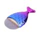 Shop Tvoip 2PCS Mermaid Fishtail Makeup Brushes - Fish Scale Blush Tools for Flawless Foundation - Buy Online on SooperMarket.com