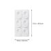 FOMIYES 6Pcs Corn Cushions & Callus Removers - Self-Adhesive Treatment Pads for Foot Care - Toe Protectors to Reduce Pain (White) - Buy Online on SooperMarket.com