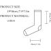 3D Funny Magnetic Suction Couple Socks - Novelty Holding Hands Design in Deep White (1 pair) | Unisex Show Off Socks - Buy Online on SooperMarket.com