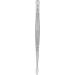 Flat Tweezers for PCB Soldering & Arc Welding | Alloyed Steel Long Handle Straight & Curved Design - Buy Online on SooperMarket.com