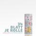 3-Pack Pocket Lint Rollers with Protective Cap - Cat Designs | Perfect for On-the-Go Lint Removal - Buy Online on SooperMarket.com