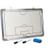 Murray Sporting Goods Magnetic Soccer Coaches Clipboard | Large Dry Erase Board for Lineup Strategy and Tactics - Buy Online on SooperMarket.com