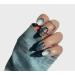 Zaubern gel4Home Nail Foils - 16 Premium Vision Green Nail Wraps for Stunning Nail Art - Buy Online on SooperMarket.com