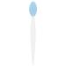 Silicone Nose Cleansing Brush Easy Grip Nose Cleaning Tool Double Sided Exfoliating for Beauty Salon for Women for Home(blue)