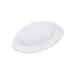LIFKOME 2pcs Insert Bra Pads Comfortable Breast Pastes Chest Sticker for Woman Glitter Breast Satin Patties As Shown 13.5X10cm
