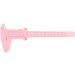 Eyebrow Shaping Stencil Ruler 10PCS Clear Scale Smooth Surface Eyebrow Measuring Ruler 150mm MultiPurpose for Home (Pink) - Buy Online on SooperMarket.com