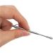 Portable Ear Cleaner Stainless Steel Ear Spoon Set Stainless Steel Ear Wax Remover Reusable Stainless Steel Ear Wax Remover Set Ear Wax Easily Removed Ideal for Personal and Home Use(1PC no ring) - Buy Online on SooperMarket.com