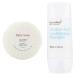 Travelwell Individually Wrapped Hotel Toiletries in Bulk - 30ml Shampoo and Conditioner Supplies (50 Bottles) + 28g Travel Soap Bars (50 Bars) 1.01 Fl Oz (Pack of 50)
