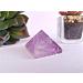 Small Piece Natural Amethyst Quartz Crystal Pyramid Reiki gem Stone Purple Amethyst Crystal Pyramid wolesale Natural Luster - Buy Online on SooperMarket.com
