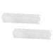 Kisangel 2pcs Fruit Shaping Mold Vegetables Clear Fruit Garden Tool Growth Molds Accessories Stereotypes Transparent Color 21x4cm