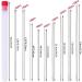 Acne Needle Set - 3PCs Pearl Needles & 30 Big Eye + Straight Needles for Jewelry Making | Easy Threading - Buy Online on SooperMarket.com