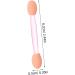 MUSISALY 100pcs Eye Shadow Stick Double Ended Makeup Brush Sponges Makeup Comestic Mini Para Emulsion Pink 6.20X0.50X0.50CM Pink - Buy Online on SooperMarket.com