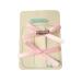 JSGHGDF Bowknot Hair Clip Female Girls Hair Grab with Hair for Daily Wear and Parties Pink