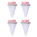 4Pieces Filter Bags Pet Hair Remover Reusable Washing Machine Hair Catcher Hair Remover Filter Bag For Laundry Clothes Washing Machine Hair Filter Reusable Hair Remover Filter Bag Floating Lint Bag