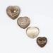 1pc 40mm Natural Crystal Stones Dark Smoky Quartz Heart Beautiful Natural Crystal Stone ERTEYIN - Buy Online on SooperMarket.com