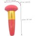 FOYTOKI Beauty Egg Brush Pen Make up Sponges Foundation Sponges with Handle Foundation Sponge Makeup Sponges for Concealer Blending Sponges for Makeup Sponges with Handle - Buy Online on SooperMarket.com
