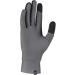 Nike Unisex Lightweight Gloves - Smoke Grey/Black/Silver One Size | International Shipping Available - Buy Online on SooperMarket.com