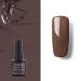 AQUAPURITY PHOERA UV Gel Nail Polish Soak off Color Gellish Base Top Tempered Matte Coat Long Lasting Varnish Manicure Art Polishes Non Smudge Formula 8ML (108 TEDDY)