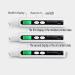 Kuuddker Portable Digital Monitor Detector Skin Sensor Face Skin Moisture Tester Meter Water Oil Analyzer Skin Care Tools - Buy Online on SooperMarket.com
