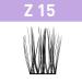 84 PCs Individual Eyelash Extensions - Z15 B&C DIY Lash Clusters for Beginners & Reusable Lashes at Home - D-10 mm - Buy Online on SooperMarket.com