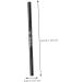 BELLIFFY 2 1 Eyebrow Makeup Tools Eyebrow Waterproof Natural Eyebrow Pen Automatic Rotating Pencil Brow Liner 1 count (Pack of 1) Brown - Buy Online on SooperMarket.com