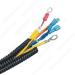 10ft Black Flexible Polyethylene Wire Loom - 1 1/2 Diameter - Cable Management Solution - Buy Online on SooperMarket.com