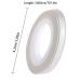 Jeorywoet Nail Striping Tape Line Rolls Striping Tape Line Nail Art Decoration Stickers DIY Nail Tip White Nail Art Striping - Buy Online on SooperMarket.com