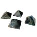 1pc 50mm Natural Polished Crystal Stone Gemstone Carving Labradorite Pyramid Chakra Reiki Balancing