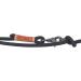 Trixie Hundeleine Be Nordic V-Line L-XL - 2.00m Adjustable Dog Leash for Large Dogs - Black/Sand - Perfect for Nordic Charm - Buy Online on SooperMarket.com