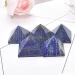 CIMWJOPS Natural Crystal Pyramid Lapis Lazuli Quartz Ornaments Natural Carved Tower Point - Buy Online on SooperMarket.com