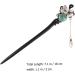 minkissy Hairpin Tassel Hair Stick Hat with Hair Attached for Women Bride Hair Stick Chinese Hair Sticks Hair Chopsticks for Women Buns Hair Fork Accessories Miss Modeling - Buy Online on SooperMarket.com