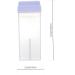 Beavorty 2-Piece Hair Removal Wax Bottles - Plastic Drum Spender Container for Cosmetics & Depilatory Wax - Buy Online on SooperMarket.com