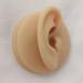 Soft Silicone Human Ear Simulation Template Jewelry Display for Earrings Suitable for Ear Lobe Drilling Exercises and Exercises - Buy Online on SooperMarket.com