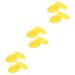 minkissy 6 Boxes Lip Care Gel Pads Gel Sleep Mask Lips Water Miss Supplies Moisturizing