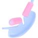 Kcabrtet 3D Mouth Opener Dental Cheek Retractor 2 Sizes 3D Mouth Opener Dental Intraoral Cheek Retractor Oral Teeth Dentist Tools(L-Purple) L Purple - Buy Online on SooperMarket.com