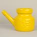 ciyeu 350Ml Ceramic Neti Pot Nose Cleaning Pot Leakproof Spout Pot for Nasal Rinsing Nose Washing Men Women Yellow - Buy Online on SooperMarket.com